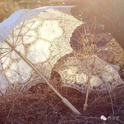古法蕾丝工艺,古法手工蕾丝