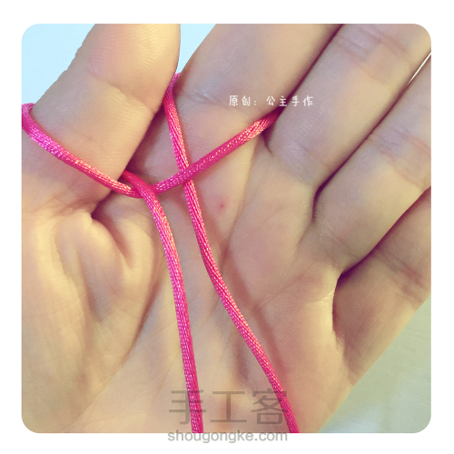 公主手作一款传统实用的民国服、旗袍盘扣的编法