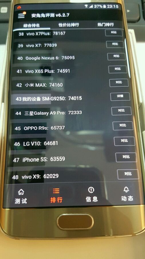 三星s6edge二手多少钱,三星s6edge还值得购买么