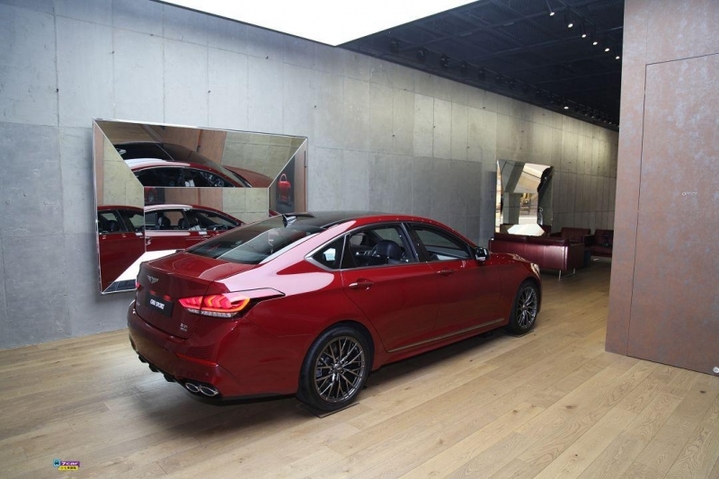 genesis东风日产骏逸,捷尼赛思genesis试驾视频