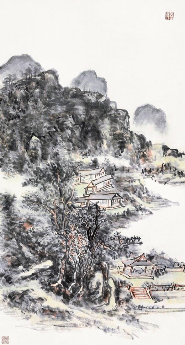 黄宾虹绘画语录 (黄宾虹画语图解)