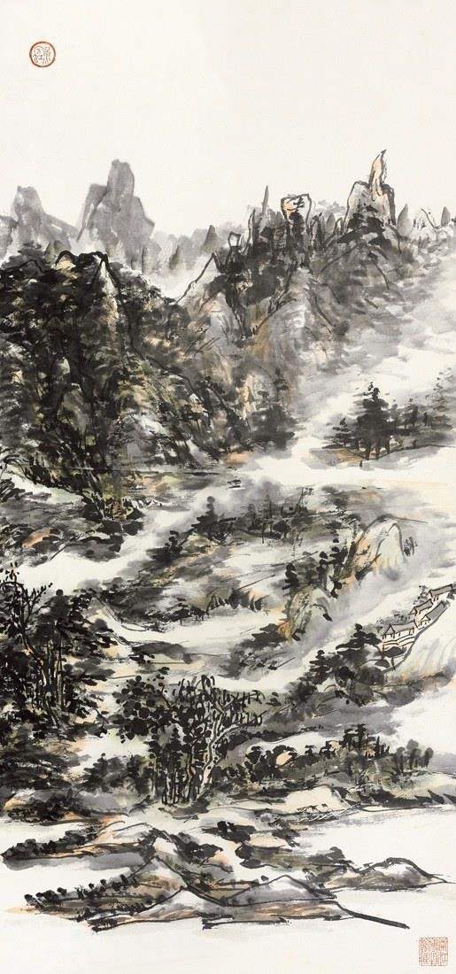 黄宾虹绘画语录 (黄宾虹画语图解)