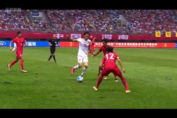 99张玉宁进球,中国足球00后十大希望之星