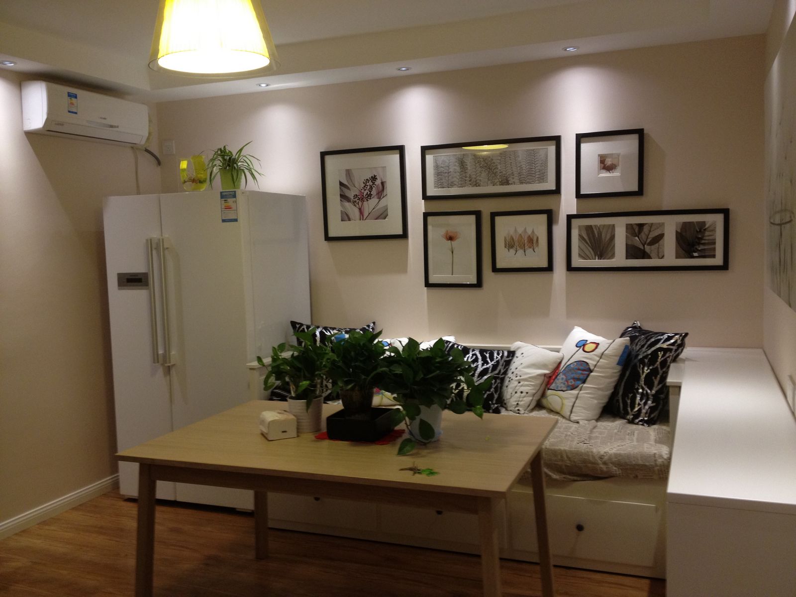 70平方三室一厅宜家风格,宜家家居55平米房间改造