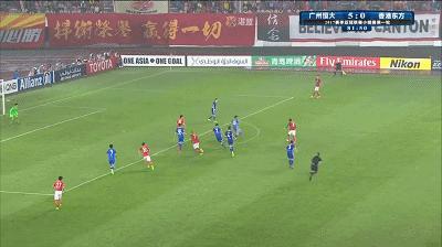 亚冠恒大5-4鹿岛,恒大亚冠5:1全北现代录像