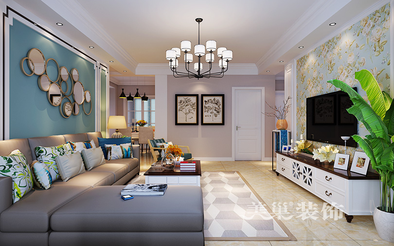 郑州高新区升龙又一城非成套住宅,郑州谦祥万和城95平3室