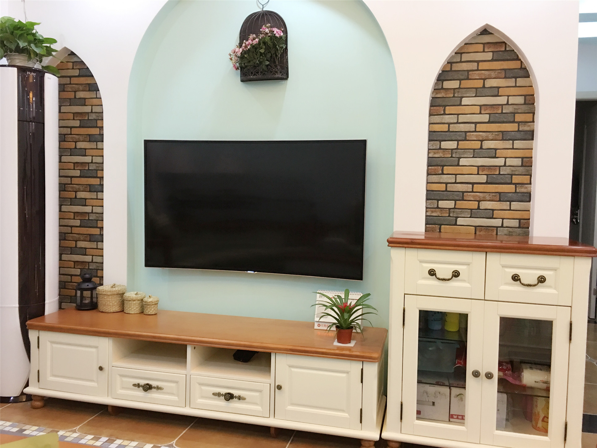 客餐厅一体装修新家,客餐厅一体房子装修设计欣赏