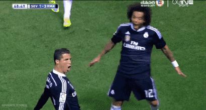 c罗经典庆祝动作gif,c罗招牌庆祝动作素材