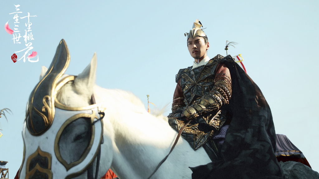 《三生三世十里桃花》墨渊醒了，却终究是睡得太早醒得太迟