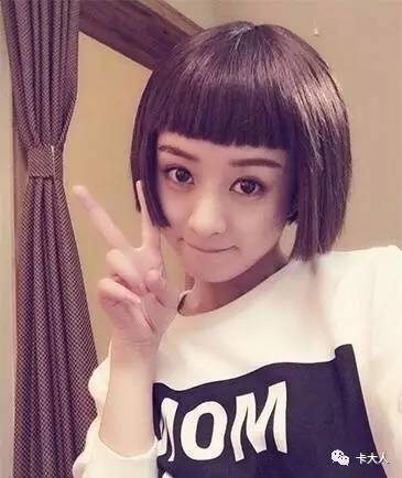 看看有适合你的脸型的一款发型吗,任何脸型都适合的一款发型