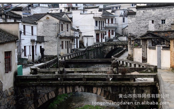 大明山风景区金龟瀑布,昌溪风景区到新安江画廊