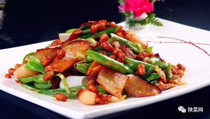 陕菜腊肉,汉中特色美食腊肉