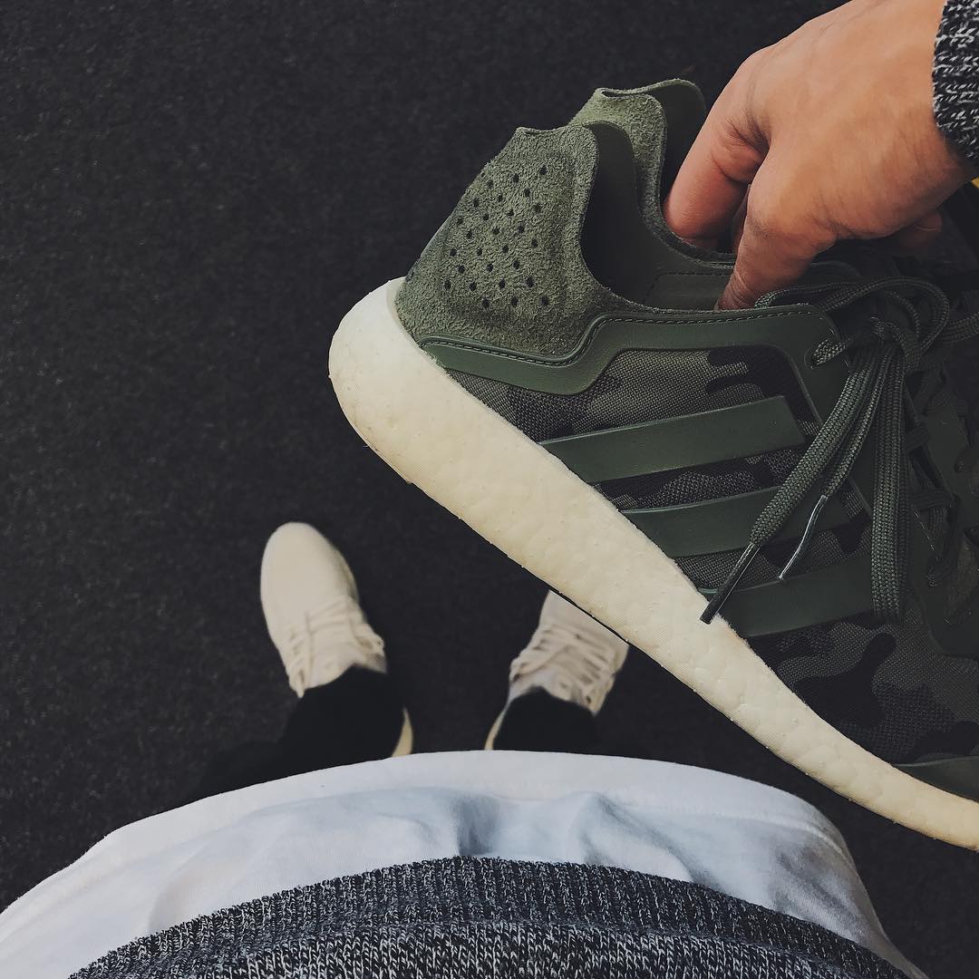 小编穿过最舒服的四双Boost！居然没有UB！