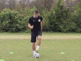 维维足球技巧系列教程,维维足球控球训练教程