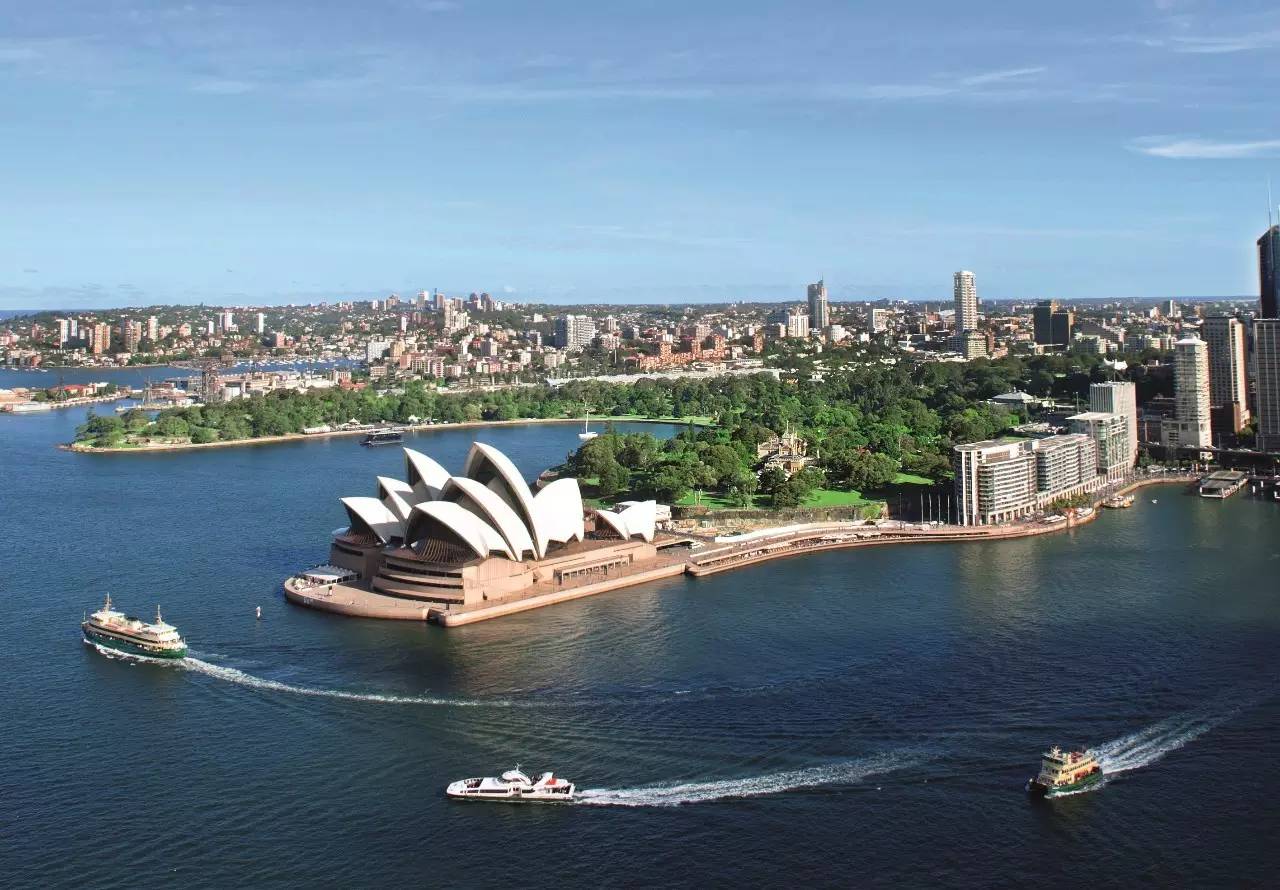 澳大利亚:乐水夏日·赶走冬日阴霾艳阳下的沁凉之旅