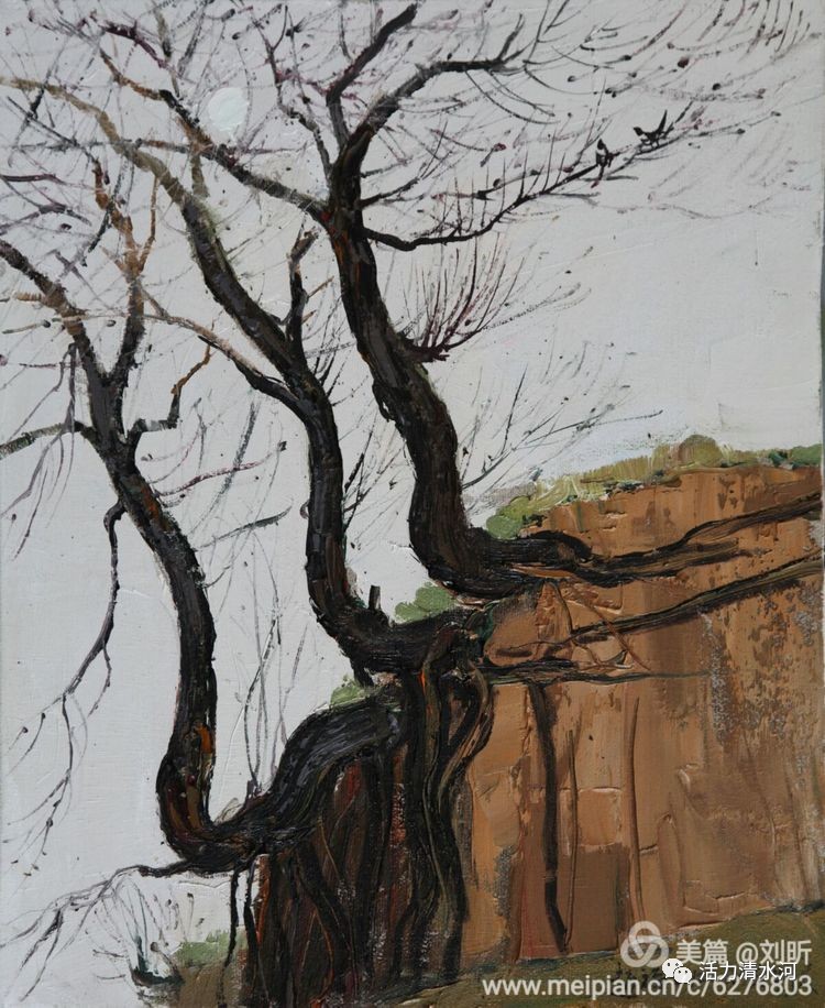 「人物」一山一水总关情——记描摹清水河独特自然人文景观的赵福先生