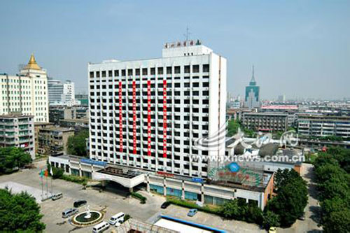 青山湖宾馆何时拆迁,江旅青山湖宾馆综合体