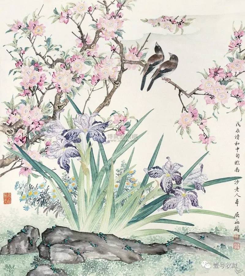 慈禧太后传世书画作品赏析，或为代笔！