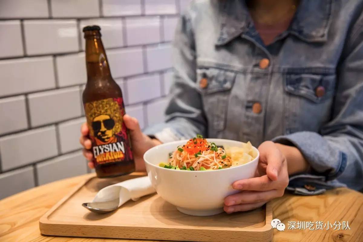 纽约火了大半年的夏威夷poké,深圳也能吃到啦!「深圳新店」