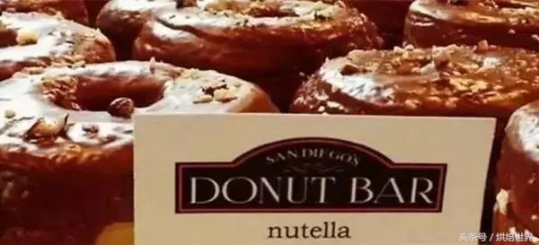 世界上顶好吃的10家甜甜圈店推荐，甜甜圈的历史你知道么？