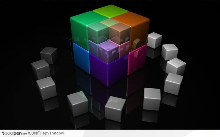 三阶魔方一分钟以内复原技巧视频,三阶魔方黄色面复原后的高级公式