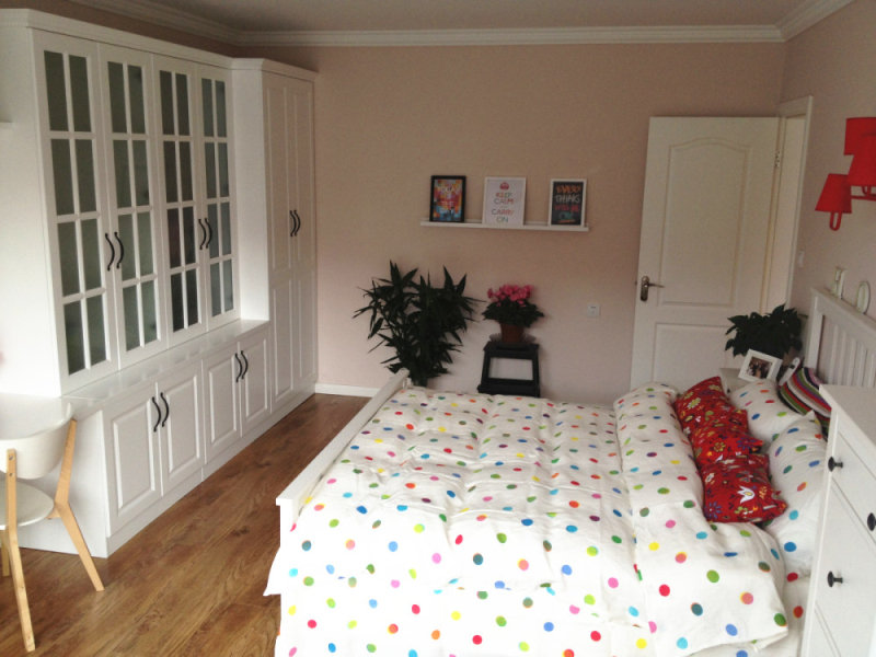 70平方三室一厅宜家风格,宜家家居55平米房间改造