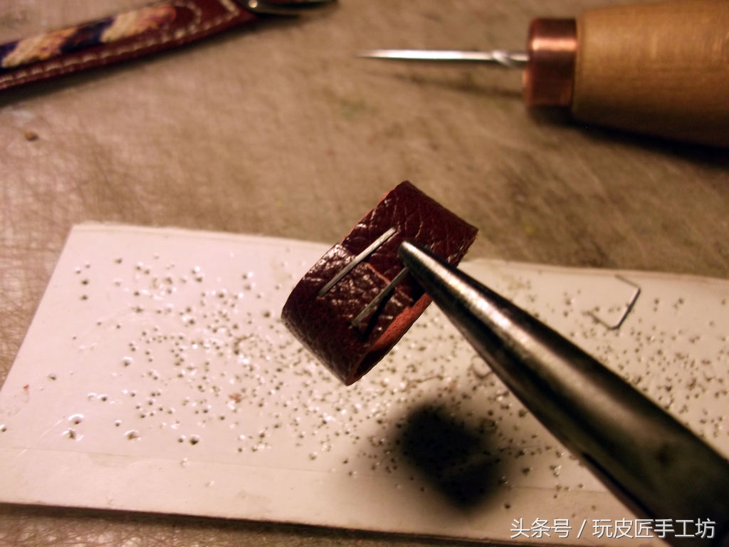 皮筋编手链的做法图片,用皮套做的手链怎么编