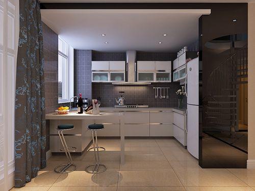 优山美地三室两厅两卫装修效果图,大连150平米房子装修全包价格