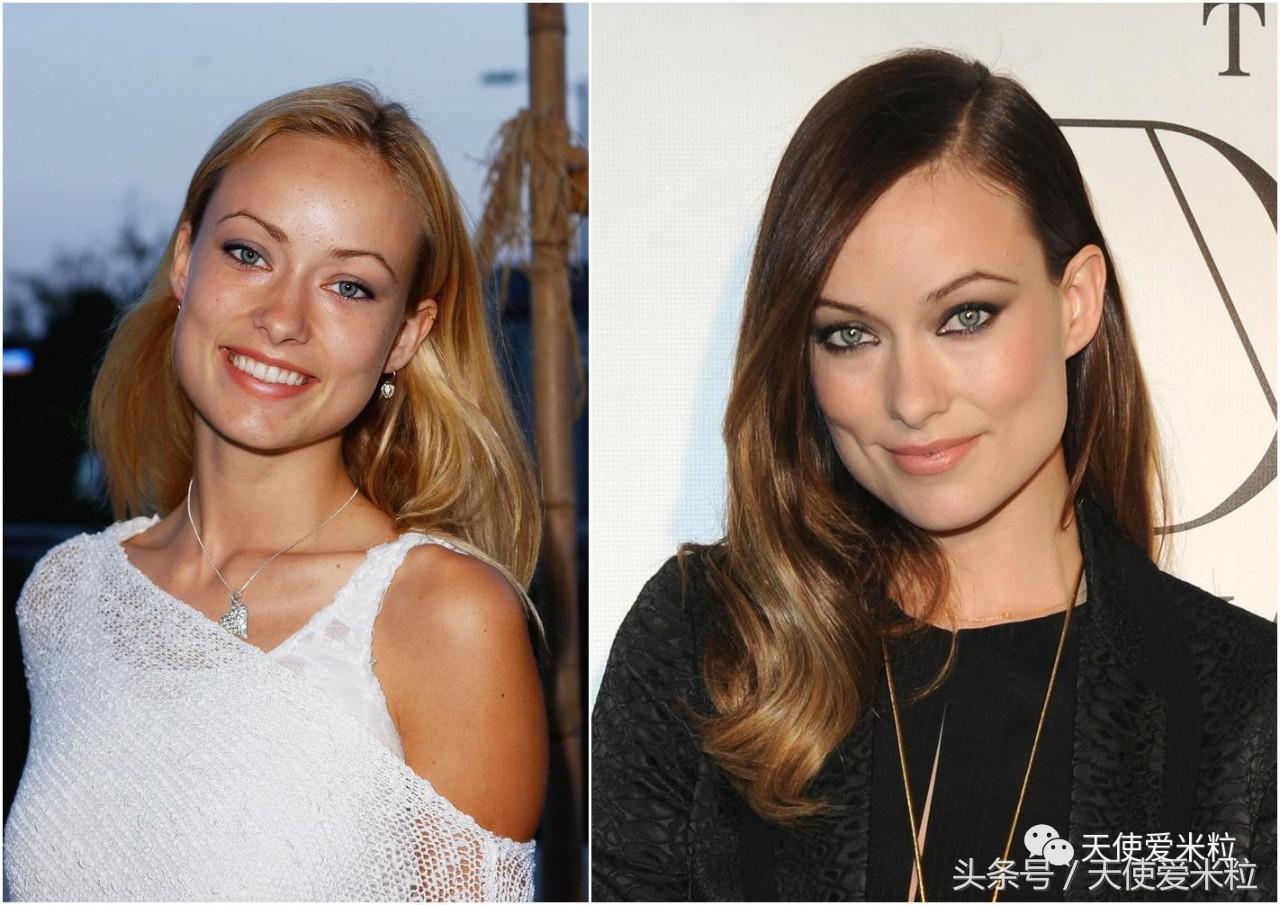 重大发现：秒变女明星的小撇步，是换一个发色