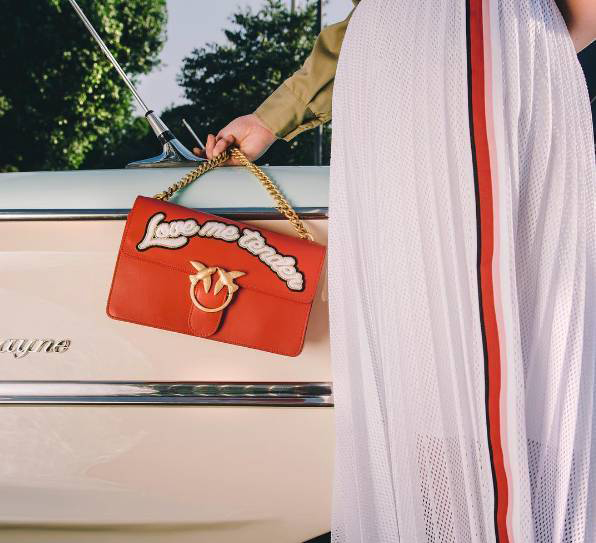 pinko燕子包意大利轻奢品牌,燕子包pinko经典款