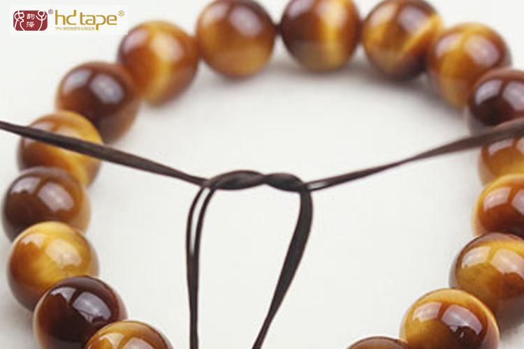 潮流手链怎么做无胶水,水晶线手链的制作方法