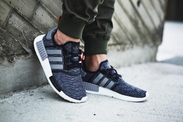 与暗黑MMJ联名的XR1系出同门激似款NMD释出