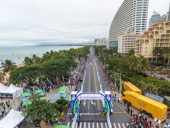 2018年中国马拉松最美赛事,最美马拉松周日开跑