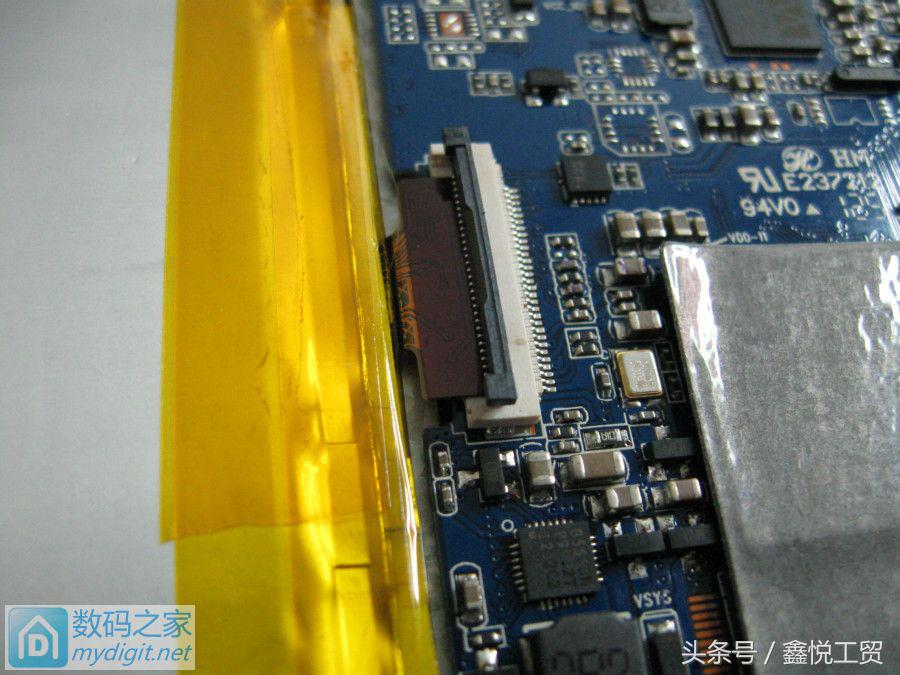 台电平板p85mini四核,p85拆机