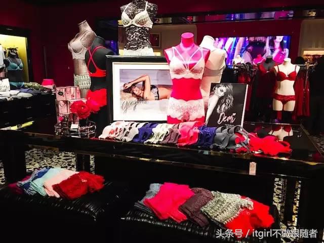 维密专卖店探店,维密亚洲首家旗舰店