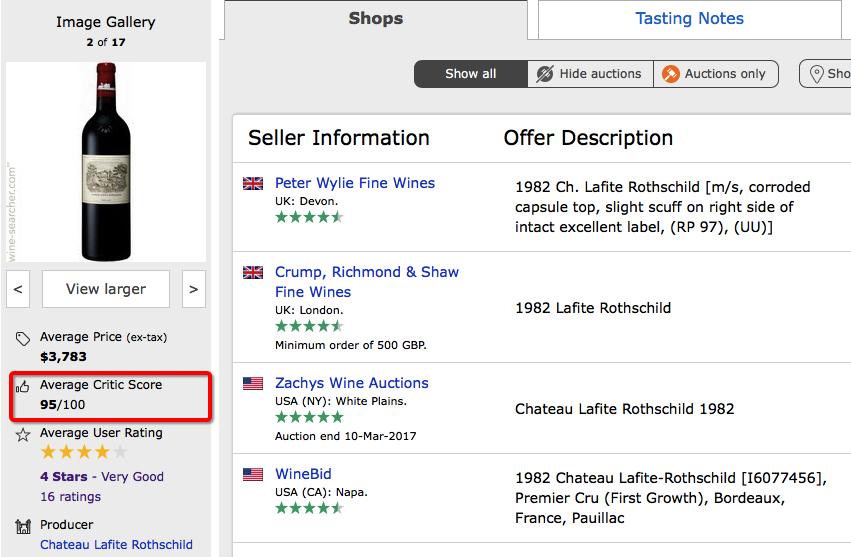 如何在wine-searcher买酒,winesearcher怎么用