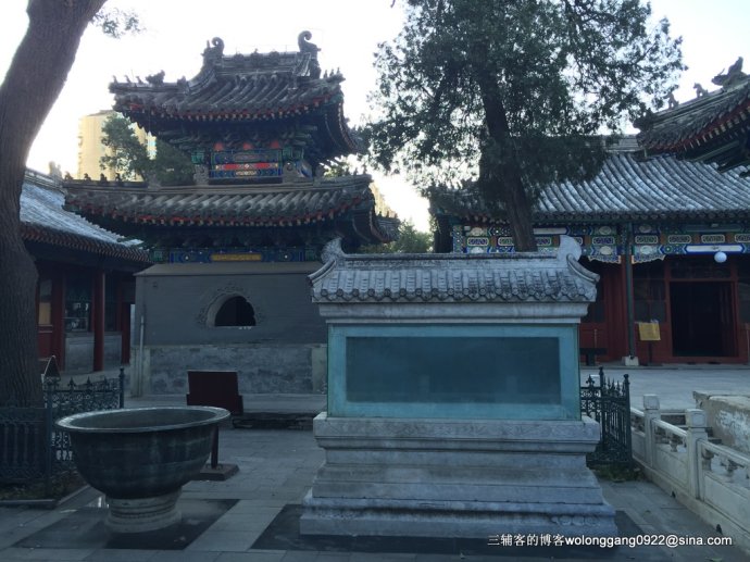 三辅客带你深度游北京——国保单位牛街清真寺