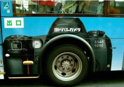 那些你想不到的电动车,公交车广告越来越多