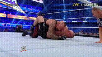 wwe布洛克疯狂时刻,wwe布洛克刚出道