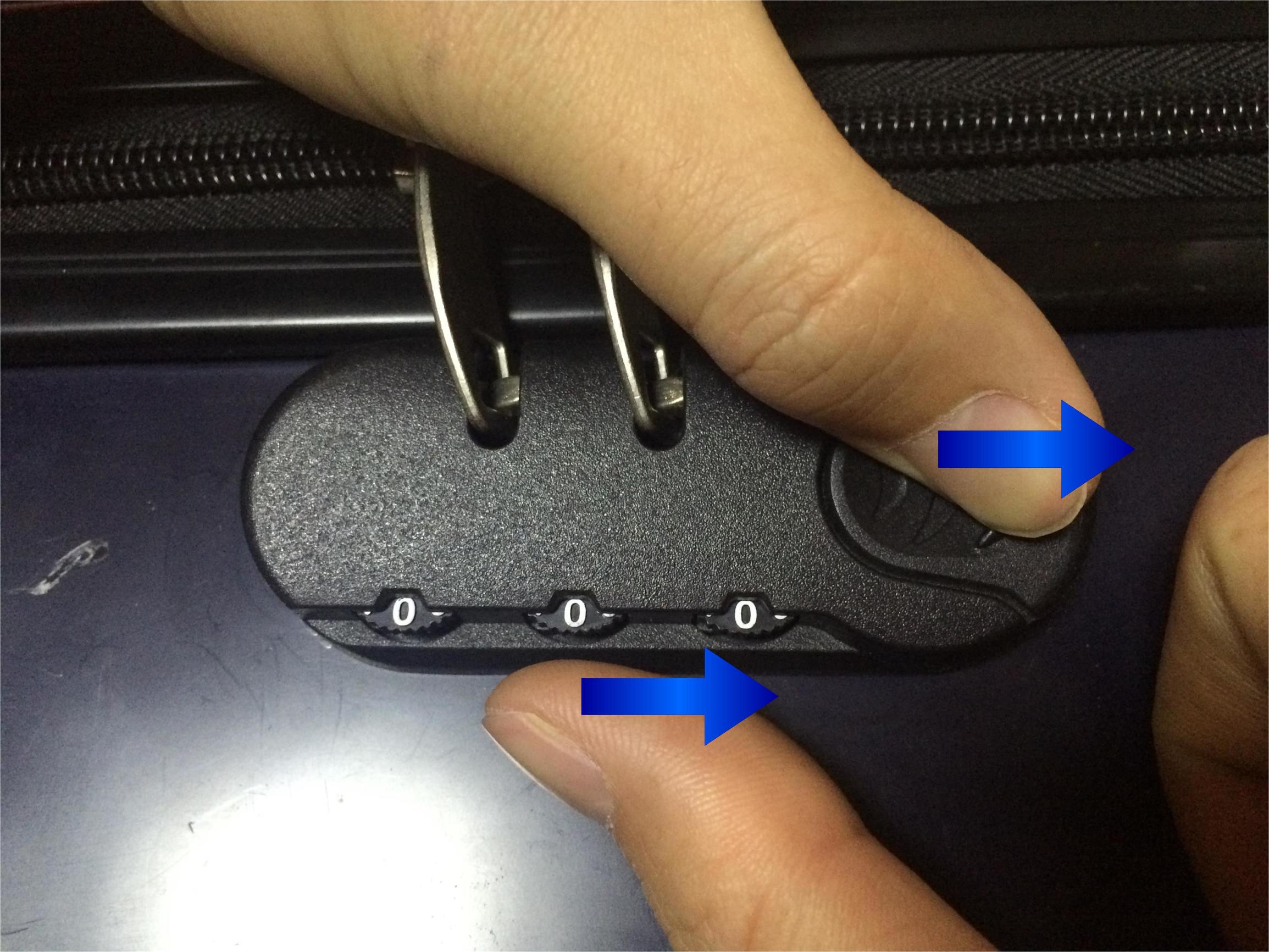 海关锁行李箱密码忘记了怎么打开,行李箱忘了密码教你一个小技巧