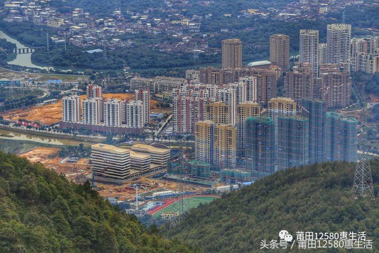 莆田航拍震撼全景图,航拍下的莆田也太美了吧