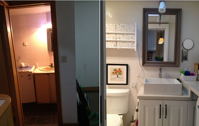 70平方三室一厅宜家风格,宜家家居55平米房间改造