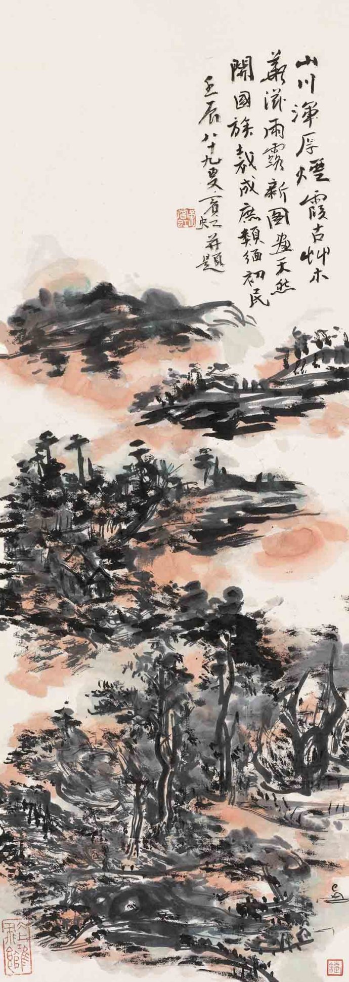 黄宾虹绘画语录 (黄宾虹画语图解)