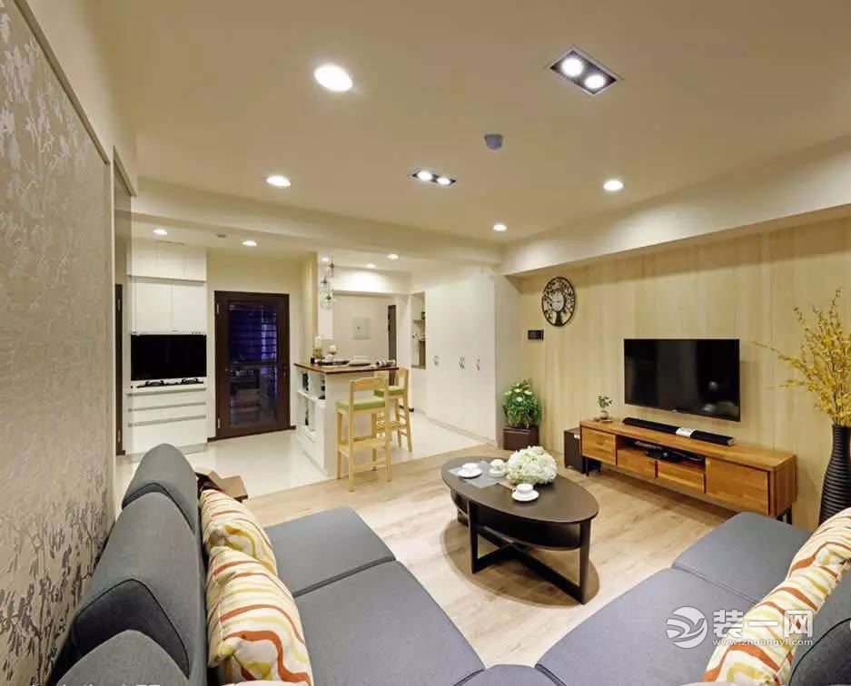 武汉100平全屋整装装修案例,武汉装修风格全屋效果图