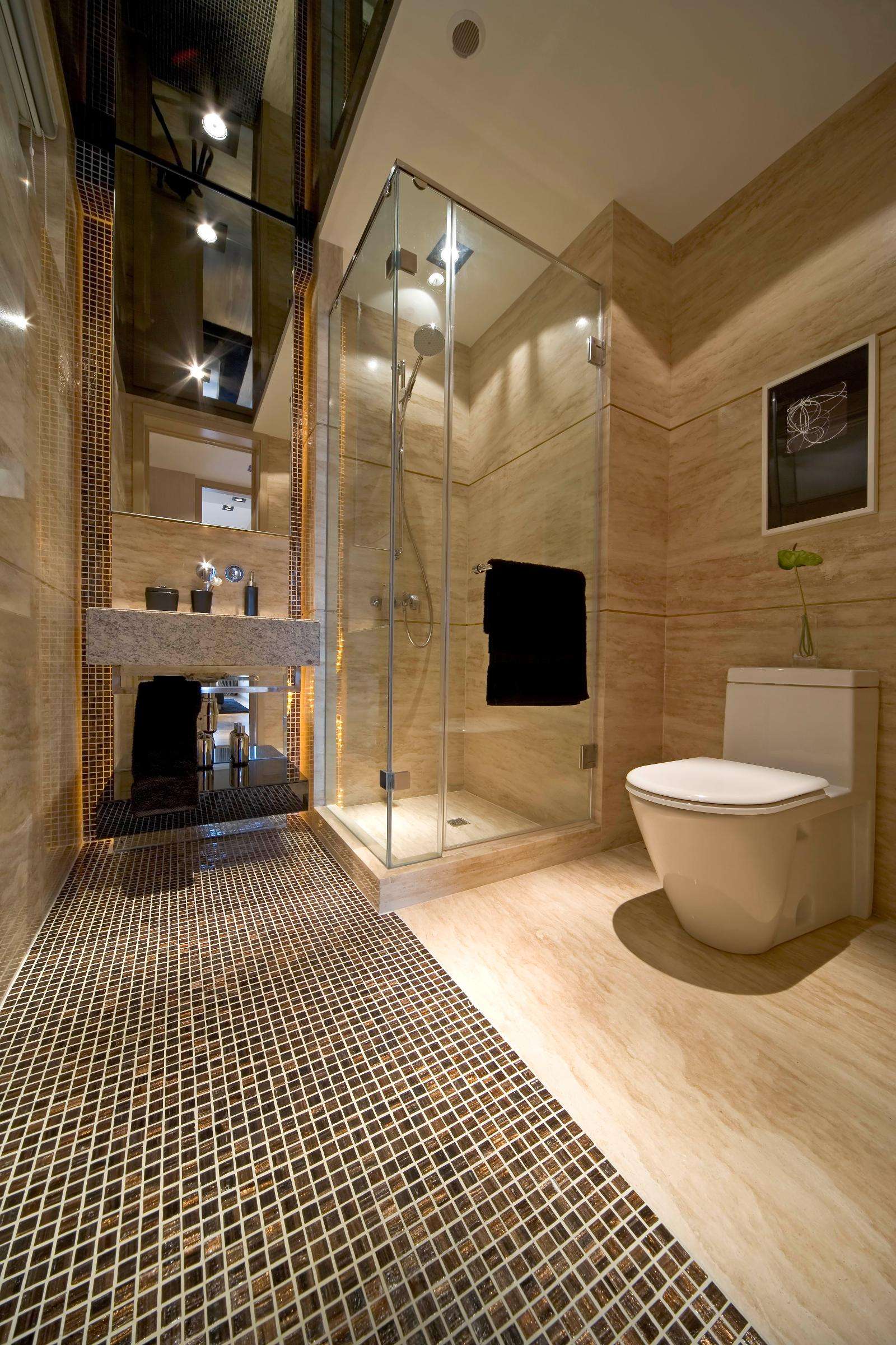 主卧室内设计卫生间图纸,卫生间室内设计