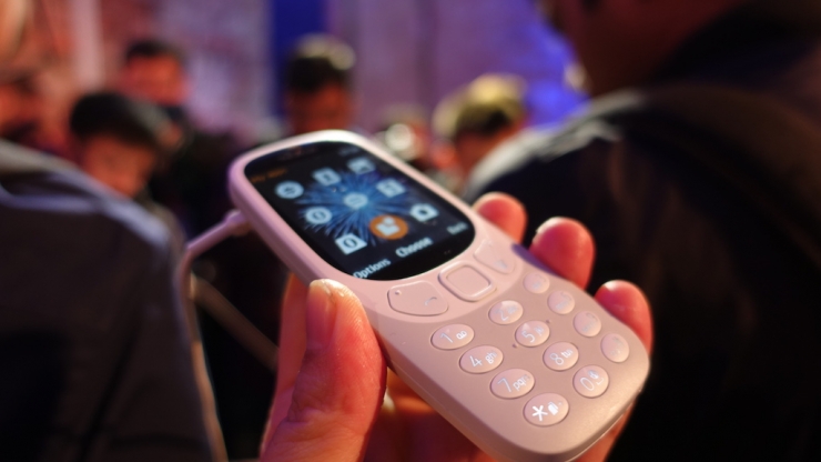 nokia3310什么时间发布的,诺基亚nokia3310wifi