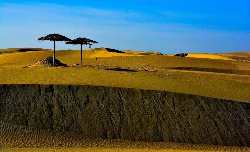 一个令人神往且又神秘的沙漠,奈曼沙漠有什么好玩的