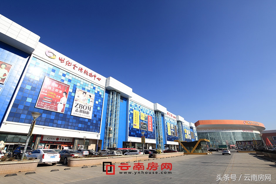 昆明世纪金源购物中心人气什么样,昆明世纪金源购物中心平面图