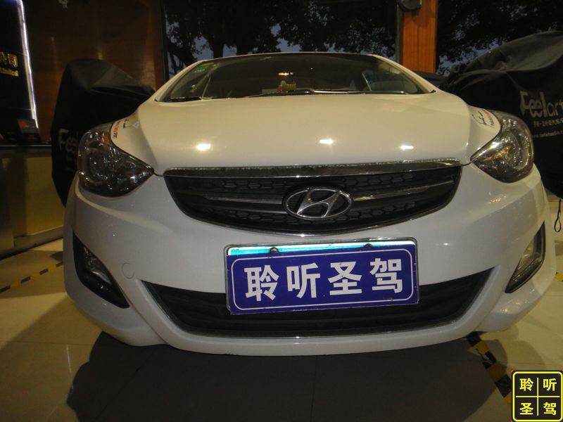 现代朗动最简单的音响改装,简单改装提升音质