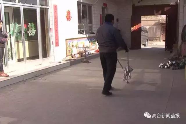 高台播种机,土专家点播机制作